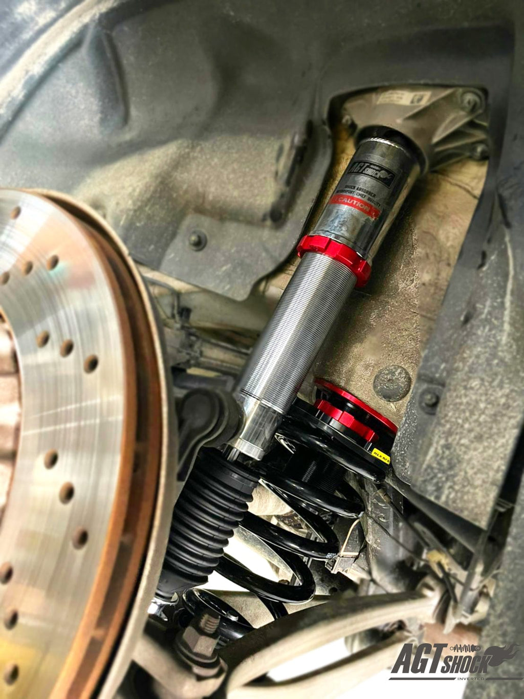 AGT Shock 2013+ I01 i3 Front/ Rear: Inverted Fork - Front Spring Rate: 6K160 Rear Spring Rate: 5K160