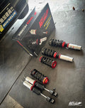 AGT Shock 2014+ 95B MACAN Front Inverted Fork/Rear Flip-Front Spring Rate: 12K210 Rear Spring Rate: 7K210