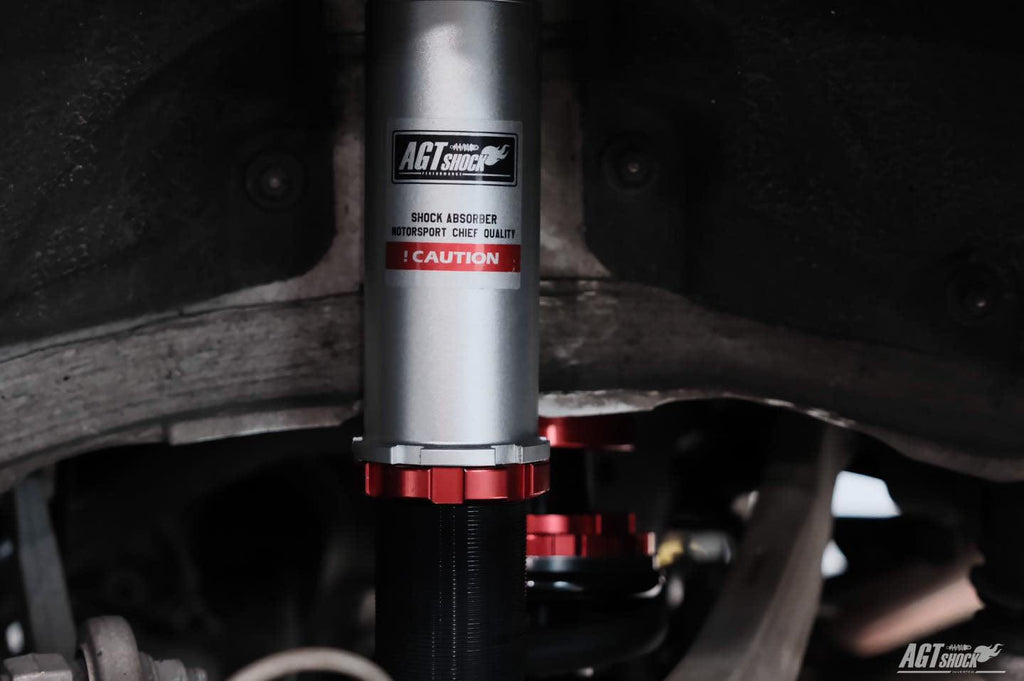 AGT Shock 2014+ 95B MACAN Front Inverted Fork/Rear Flip-Front Spring Rate: 12K210 Rear Spring Rate: 7K210