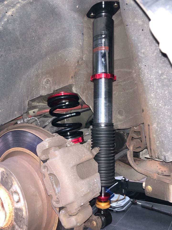 AGT Shock 2014+ I12/I15 I8 Front/ Rear: Inverted Fork - Front Spring Rate: 12K210 Rear Spring Rate: 8K200