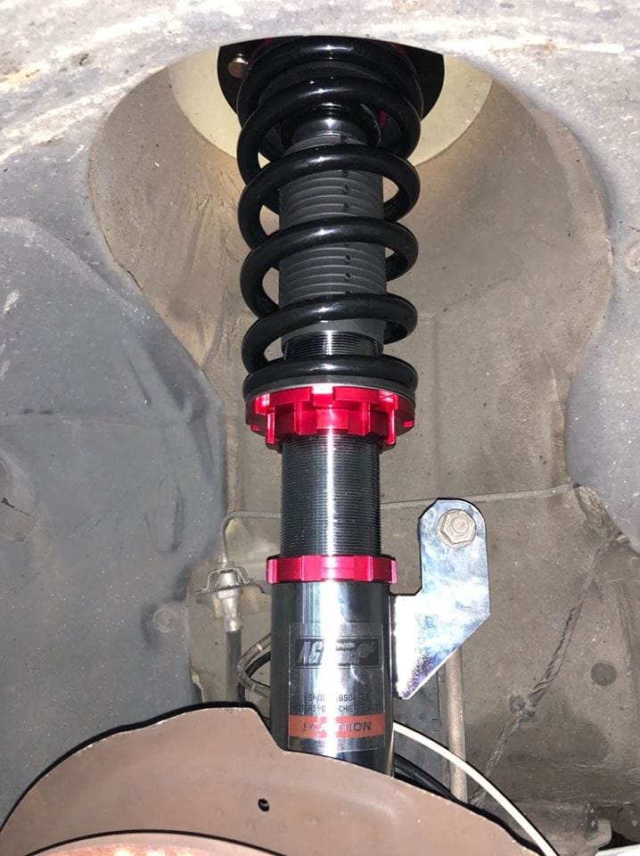 AGT Shock 2014+ I12/I15 I8 Front/ Rear: Inverted Fork - Front Spring Rate: 12K210 Rear Spring Rate: 8K200