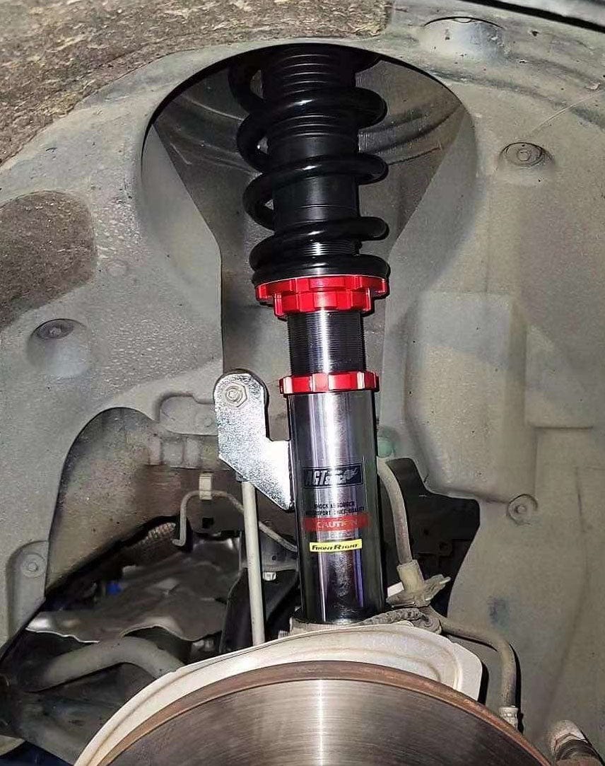 AGT Shock 2018+ F39 X2 MK1 Front Inverted Fork/Rear Flip-Front Spring Rate: 7K190 Rear Spring Rate: 6K180