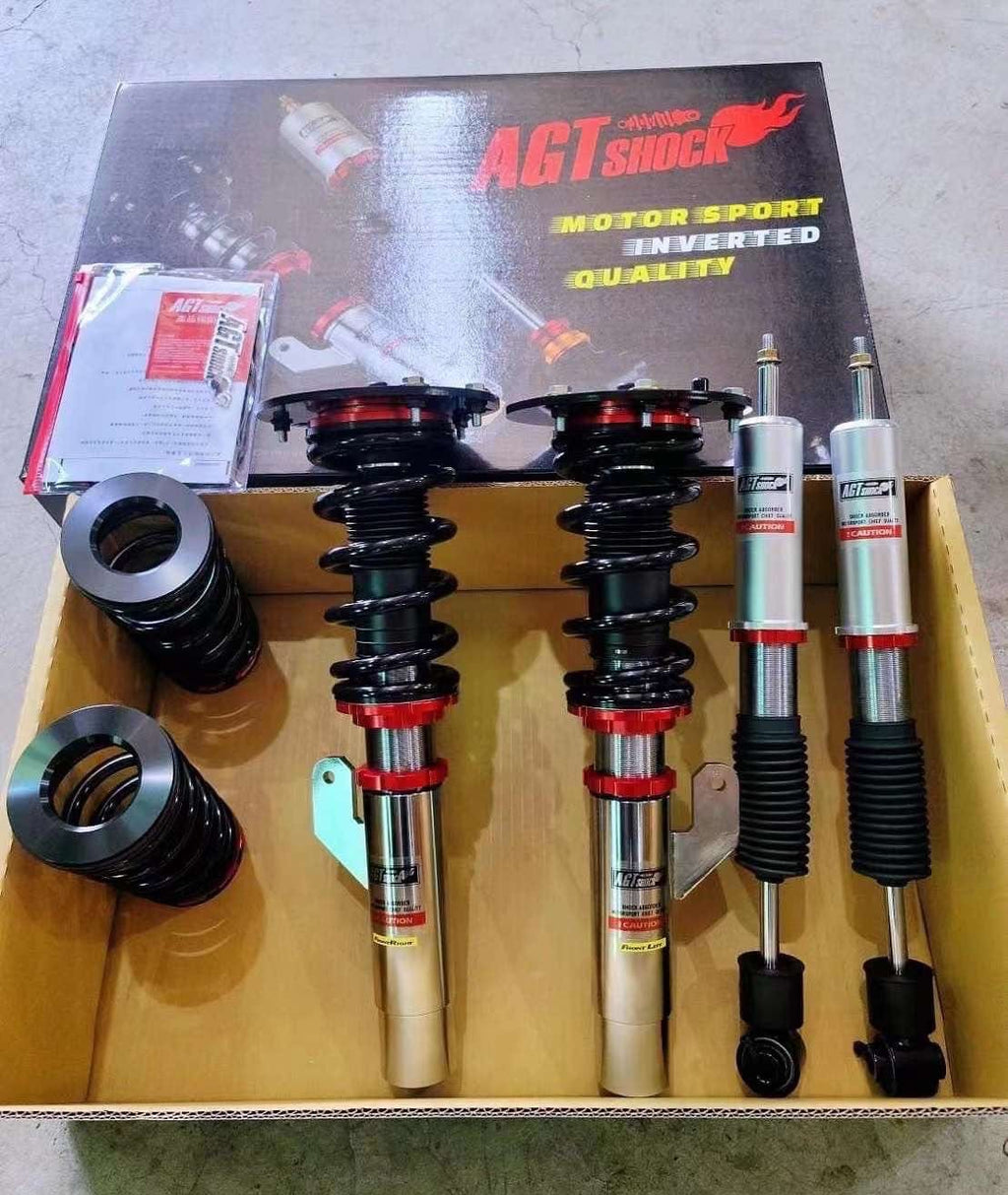 AGT Shock 2018+ F39 X2 MK1 Front Inverted Fork/Rear Flip-Front Spring Rate: 7K190 Rear Spring Rate: 6K180