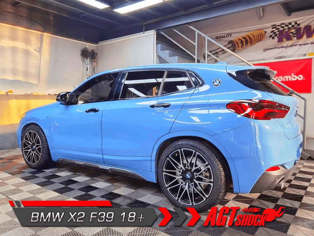 AGT Shock 2018+ F39 X2 MK1 Front Inverted Fork/Rear Flip-Front Spring Rate: 7K190 Rear Spring Rate: 6K180