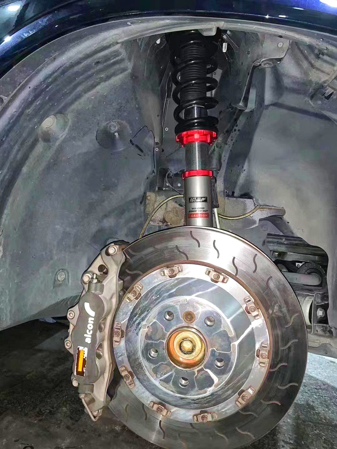 AGT Shock 2018+ G01 G02 X3 X4 MK2 Front/ Rear: Inverted Fork -Front Spring Rate: 7K210 Rear Spring Rate: 8K200