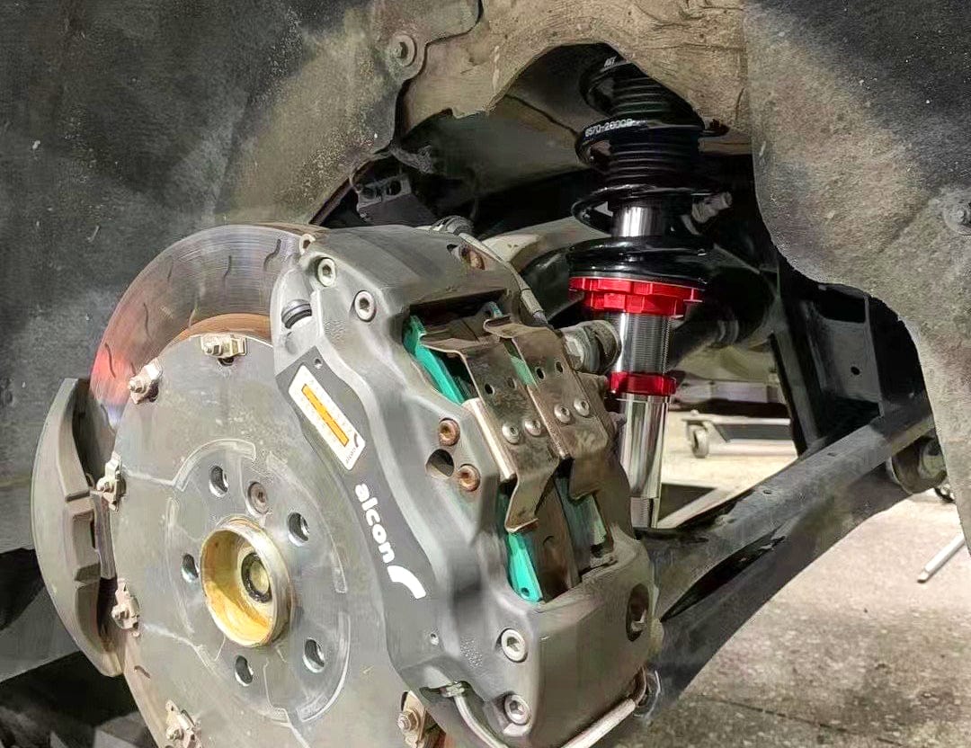 AGT Shock 2018+ G01 G02 X3 X4 MK2 Front/ Rear: Inverted Fork -Front Spring Rate: 7K210 Rear Spring Rate: 8K200