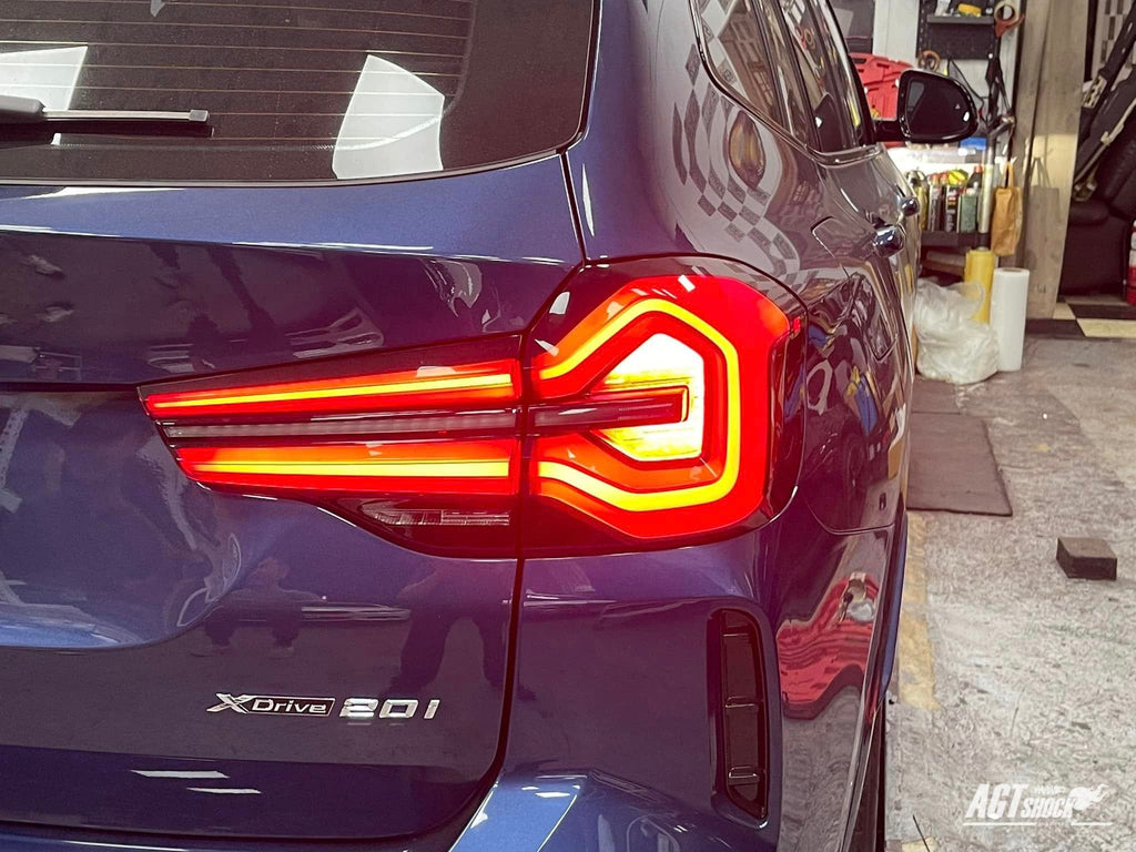 AGT Shock 2018+ G01 G02 X3 X4 MK2 Front/ Rear: Inverted Fork -Front Spring Rate: 7K210 Rear Spring Rate: 8K200