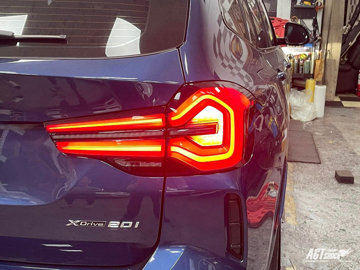 AGT Shock 2018+ G01 G02 X3 X4 MK2 Front/ Rear: Inverted Fork -Front Spring Rate: 7K210 Rear Spring Rate: 8K200