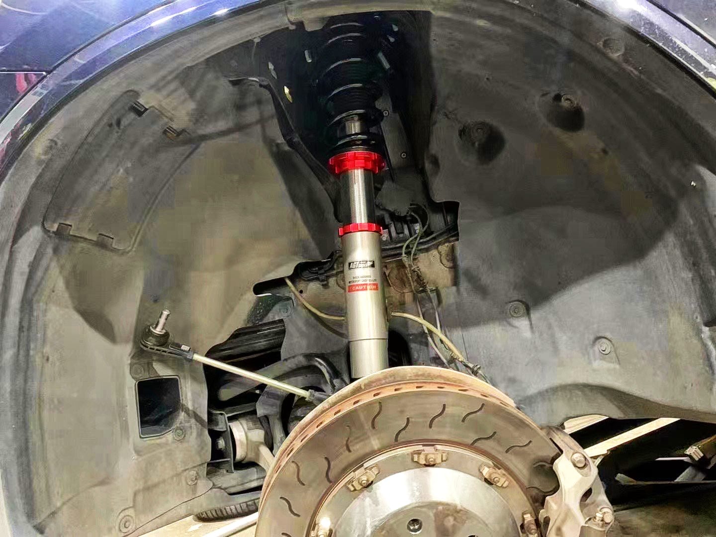 AGT Shock 2018+ G01 G02 X3 X4 MK2 Front/ Rear: Inverted Fork -Front Spring Rate: 7K210 Rear Spring Rate: 8K200