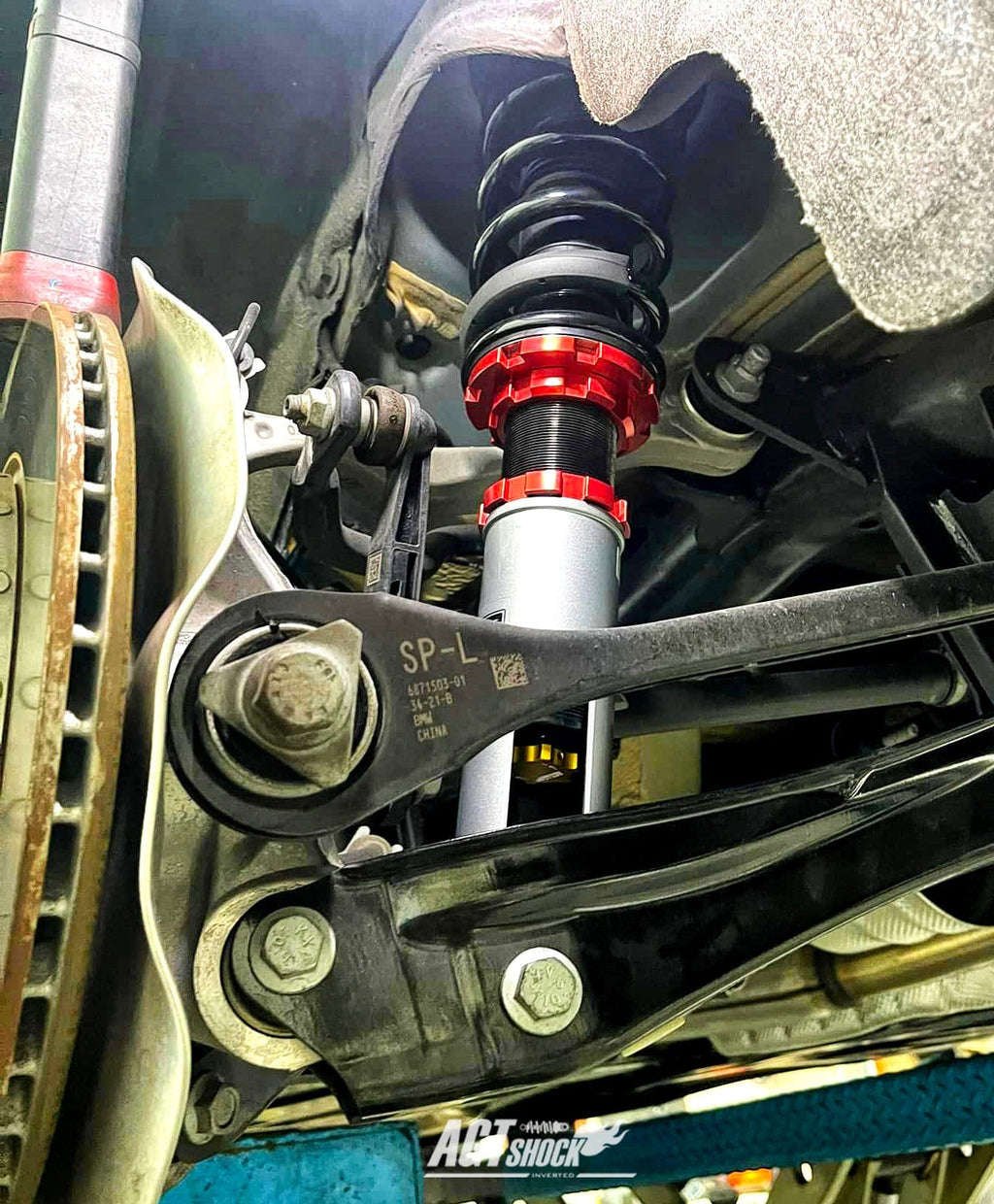 AGT Shock 2018+ G01 G02 X3 X4 MK2 Front/ Rear: Inverted Fork -Front Spring Rate: 7K210 Rear Spring Rate: 8K200