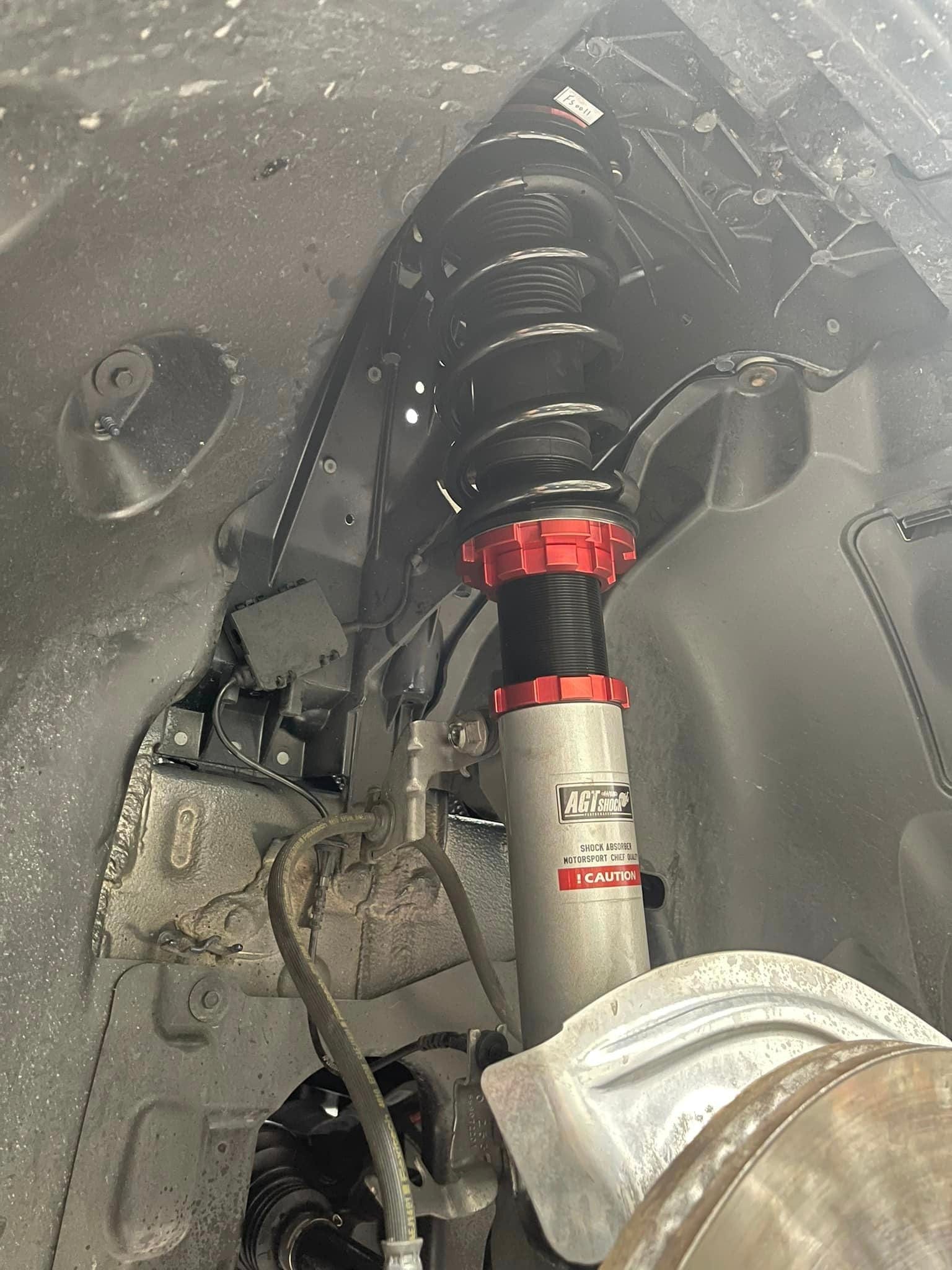 AGT Shock 2018+ G01 G02 X3 X4 MK2 Front/ Rear: Inverted Fork -Front Spring Rate: 7K210 Rear Spring Rate: 8K200