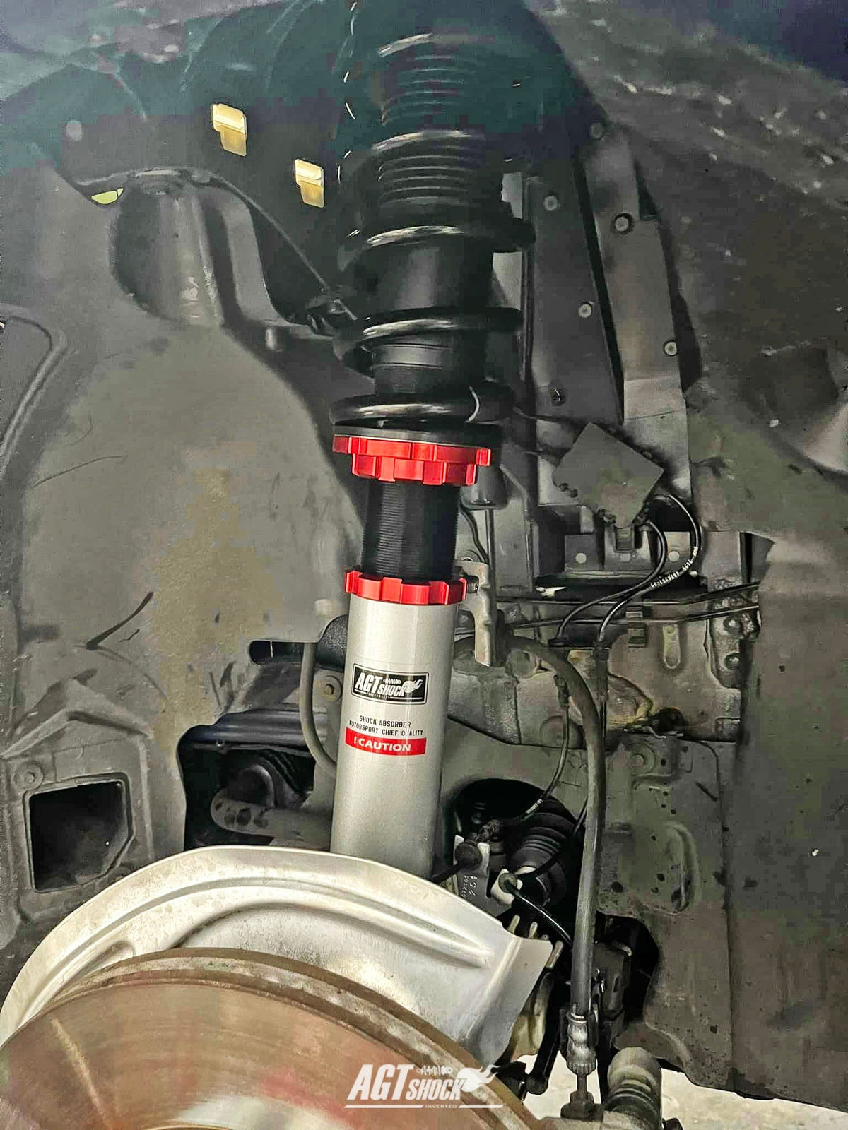 AGT Shock 2018+ G01 G02 X3 X4 MK2 Front/ Rear: Inverted Fork -Front Spring Rate: 7K210 Rear Spring Rate: 8K200