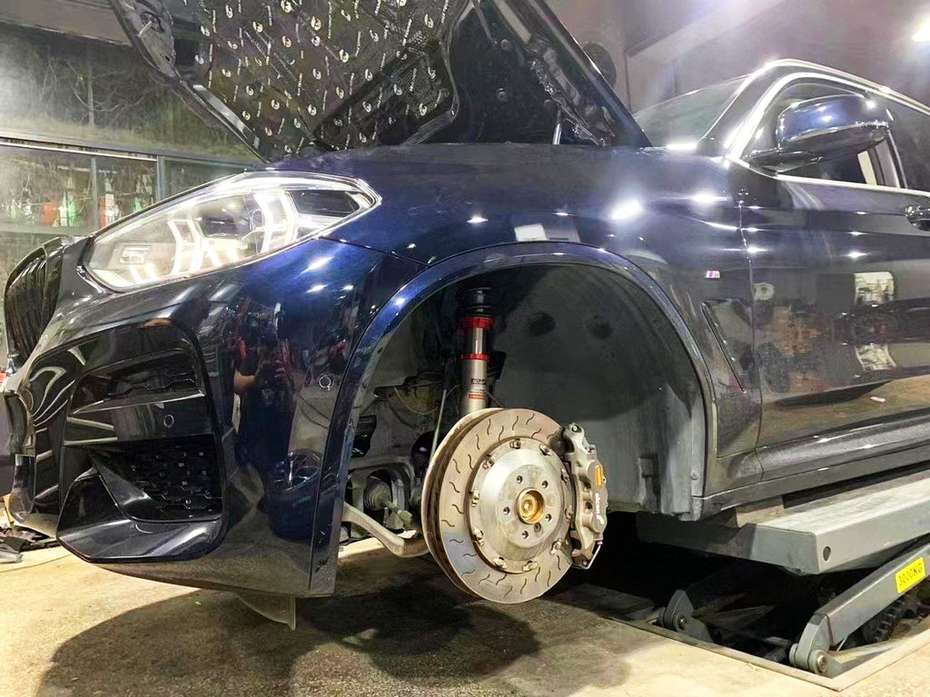 AGT Shock 2018+ G01 G02 X3 X4 MK2 Front/ Rear: Inverted Fork -Front Spring Rate: 7K210 Rear Spring Rate: 8K200