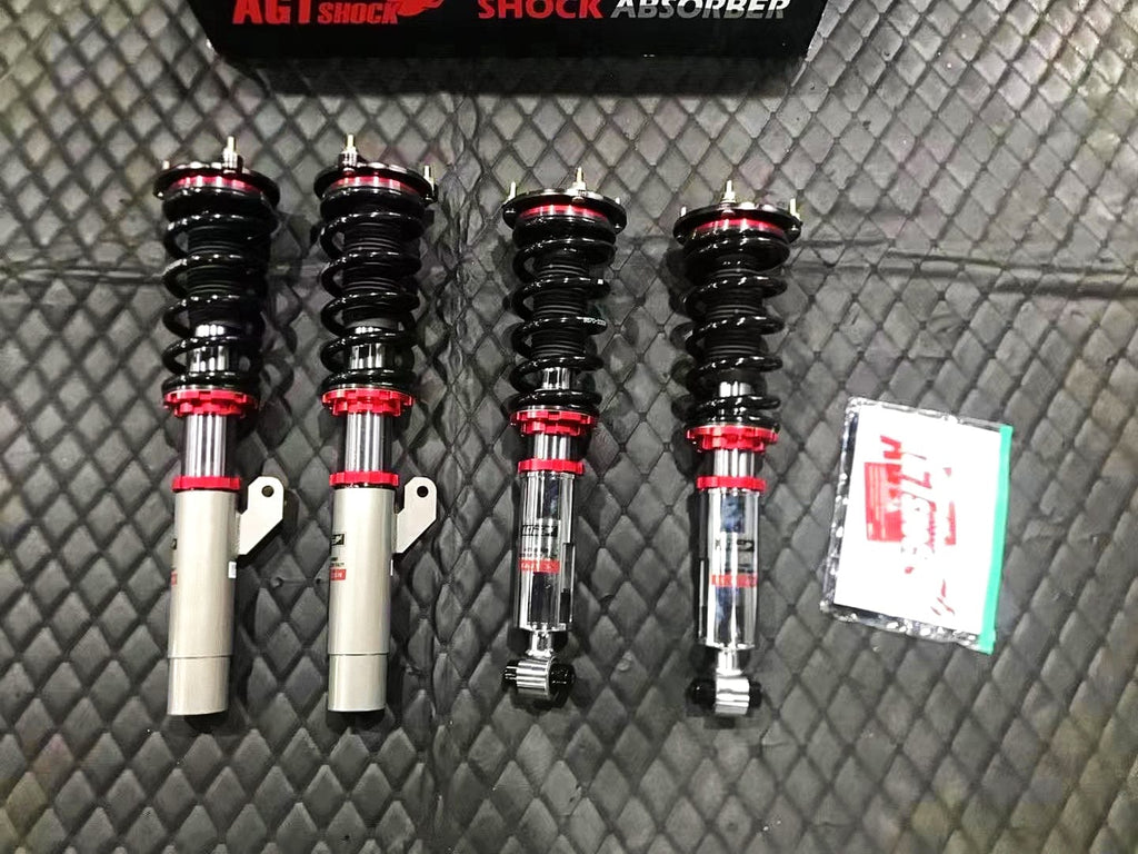 AGT Shock 2018+ G01 G02 X3 X4 MK2 Front/ Rear: Inverted Fork -Front Spring Rate: 7K210 Rear Spring Rate: 8K200