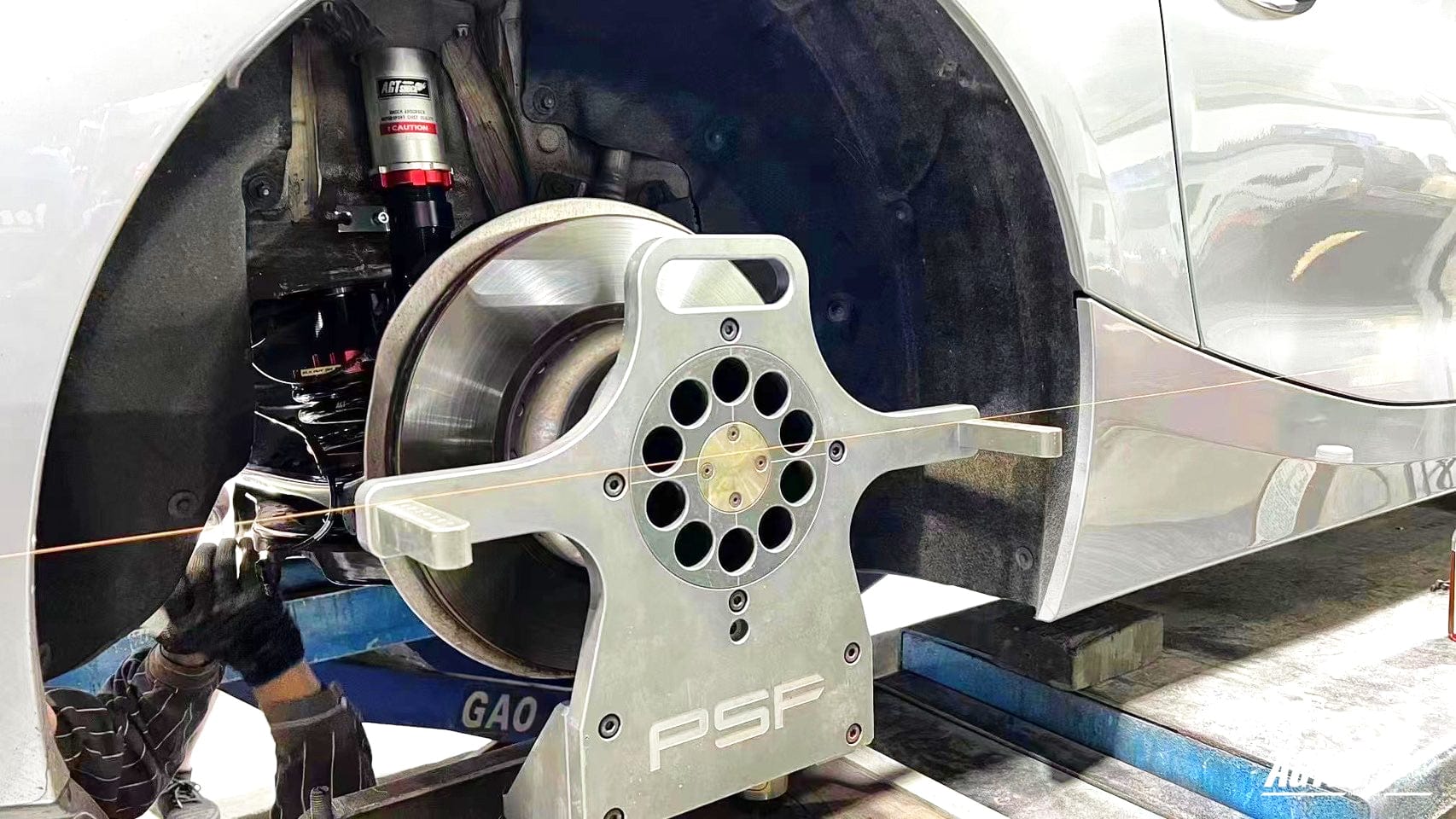 AGT Shock 2018+ G29 RWD Z4 Front Inverted Fork/Rear Flip-Front Spring Rate: 6K180 Rear Spring Rate: 7K230