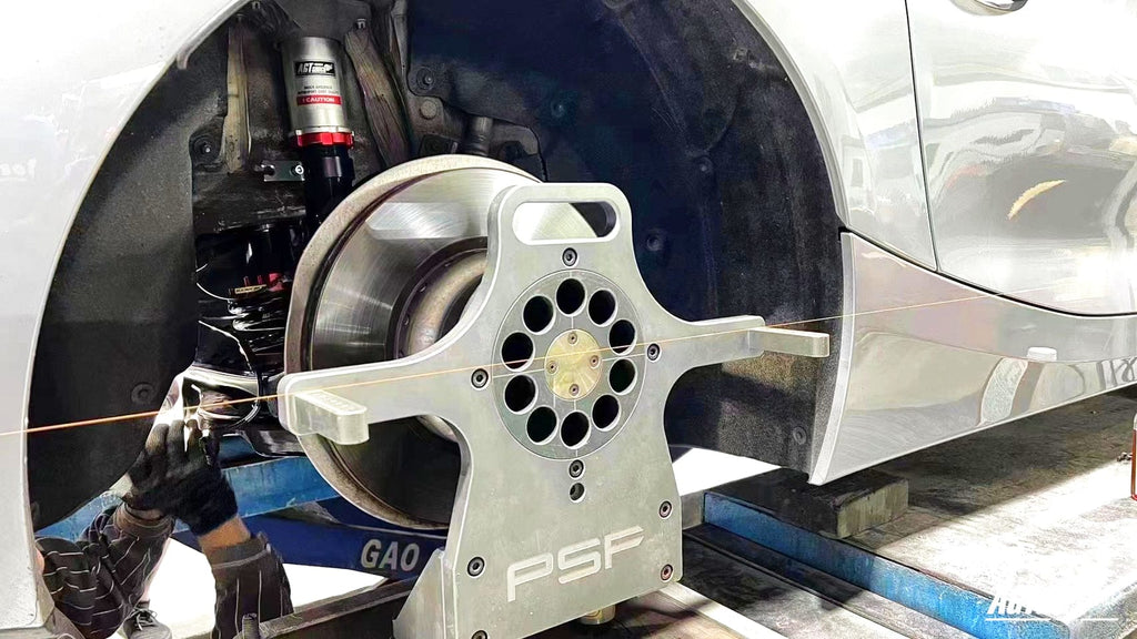 AGT Shock 2018+ G29 RWD Z4 Front Inverted Fork/Rear Flip-Front Spring Rate: 6K180 Rear Spring Rate: 7K230