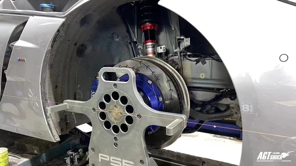AGT Shock 2018+ G29 RWD Z4 Front Inverted Fork/Rear Flip-Front Spring Rate: 6K180 Rear Spring Rate: 7K230