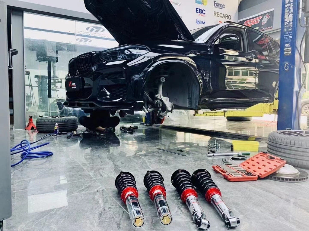 AGT Shock 2021+ G08 IX3 Front Inverted Fork/Rear Flip - Front Spring Rate: 7K210 Rear Spring Rate: 14K200