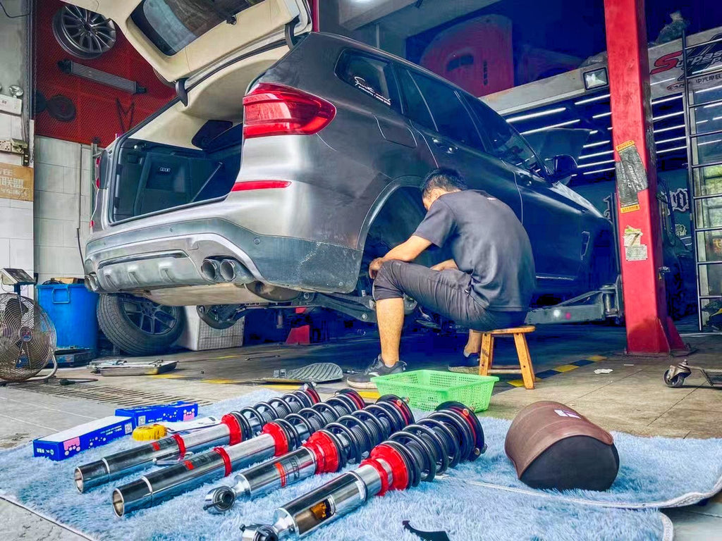AGT Shock 2021+ G08 IX3 Front Inverted Fork/Rear Flip - Front Spring Rate: 7K210 Rear Spring Rate: 14K200