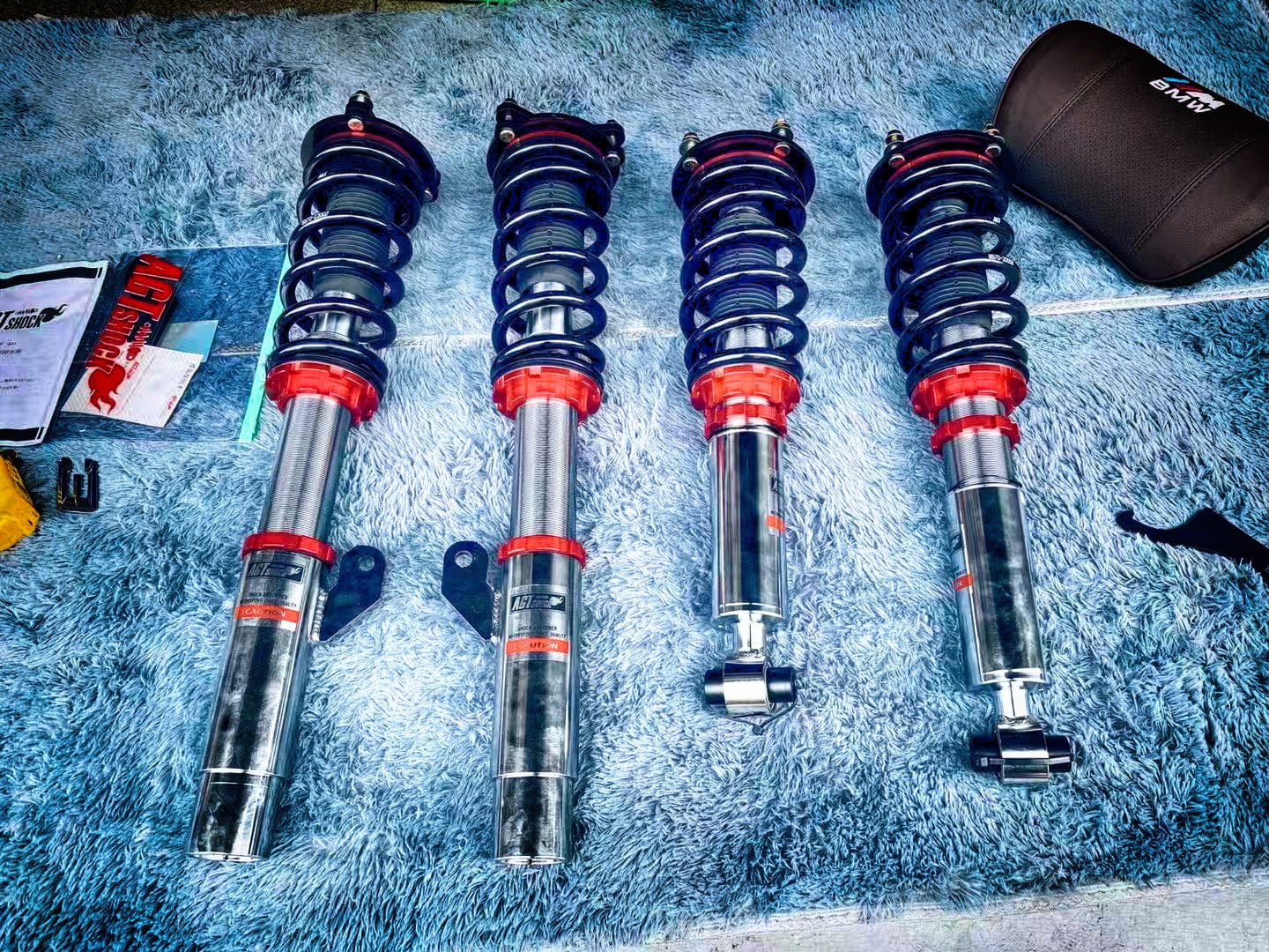 AGT Shock 2021+ G08 IX3 Front Inverted Fork/Rear Flip - Front Spring Rate: 7K210 Rear Spring Rate: 14K200