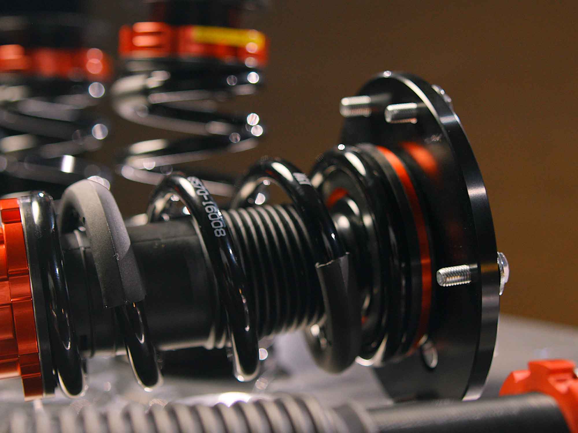 AGT Shock FULL Suspension Kit - 2000-2006 R50 / R52 / R53 MINI HATCH