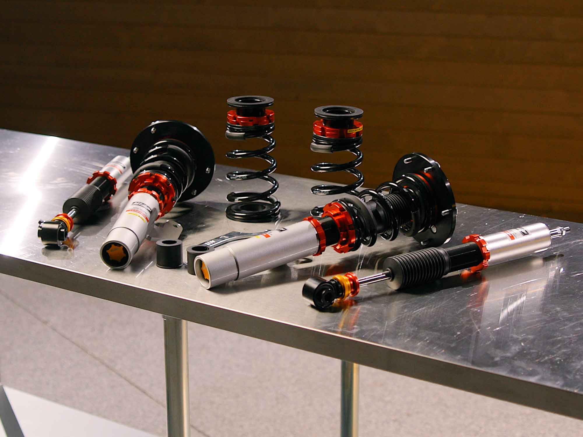 AGT Shock FULL Suspension Kit - 2014+ F55 / F56 / F57 MINI HATCH