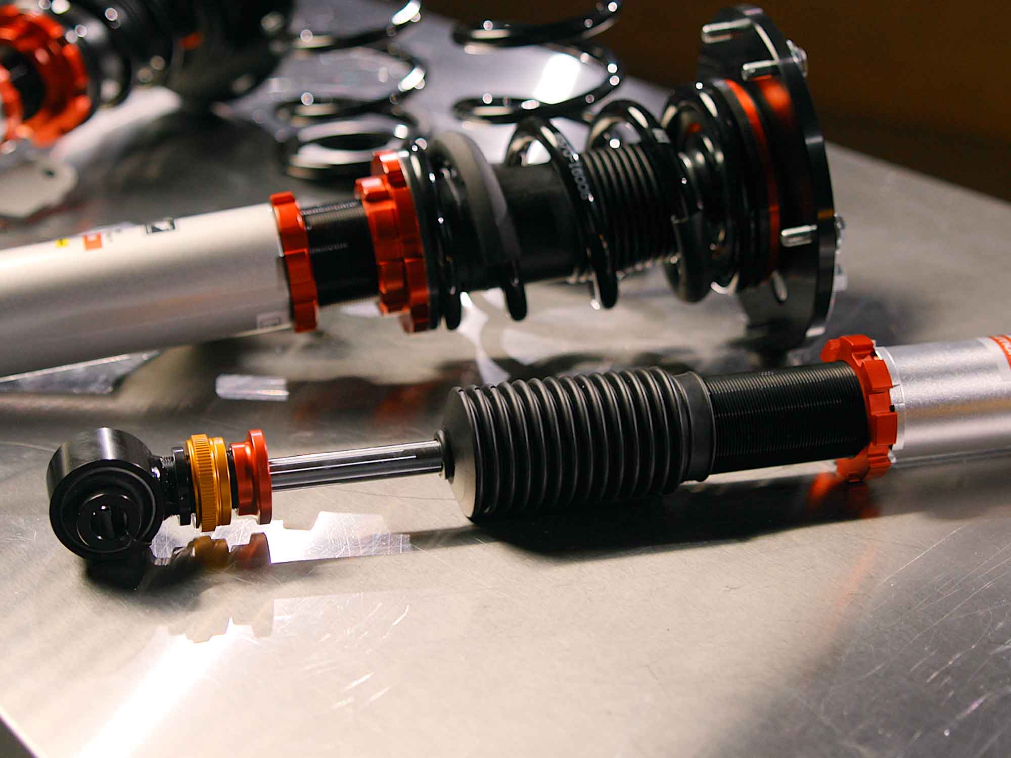 AGT Shock FULL Suspension Kit - 2014+ F55 / F56 / F57 MINI HATCH