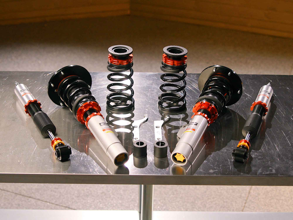 AGT Shock FULL Suspension Kit - 2014+ F55 / F56 / F57 MINI HATCH
