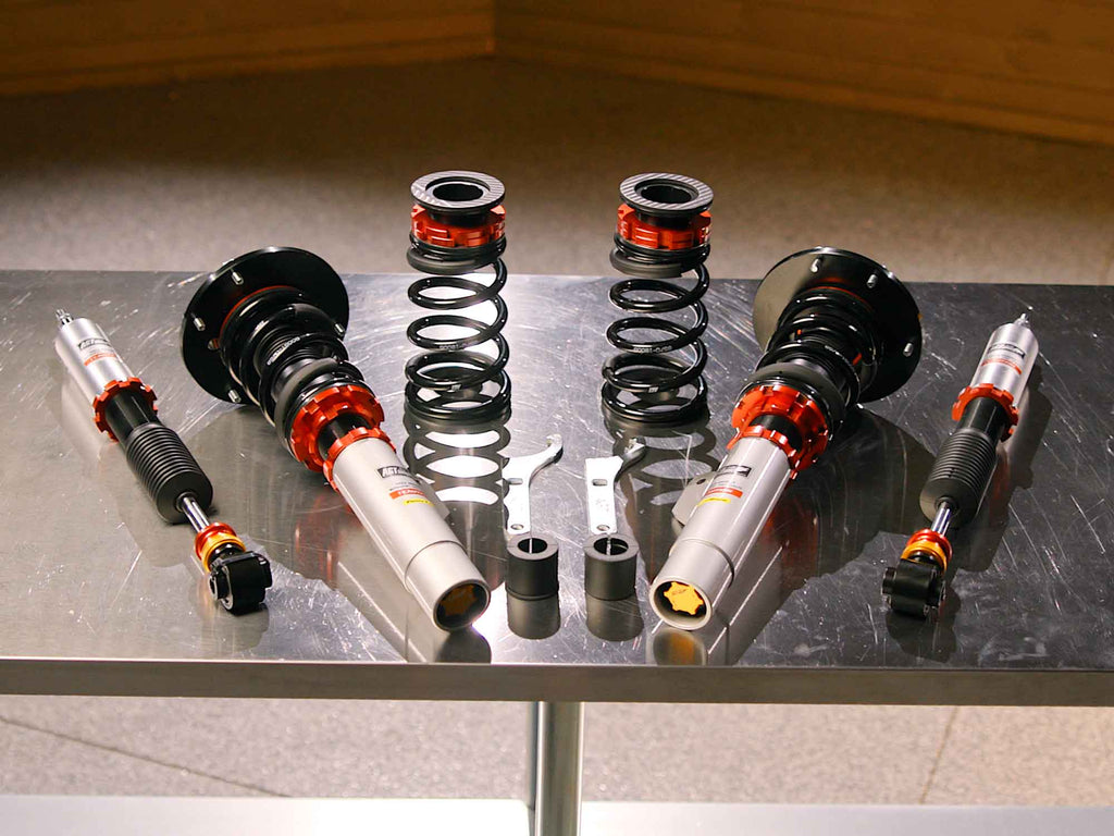 AGT Shock FULL Suspension Kit - 2015+ F54 4WD MINI CLUBMAN
