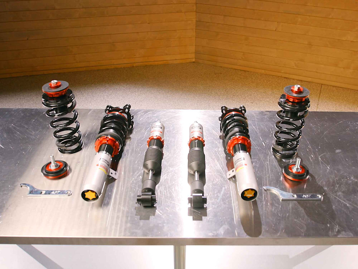 AGT Shock FULL Suspension Kit - 2023+ M2 G87 RWD