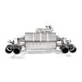 Akrapovic 2018+ BMW M2 Competition/M2 CS (F87N) Slip-On Line (Titanium) w/Carbon Fiber Tips