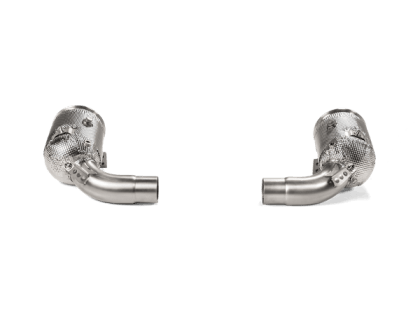 Akrapovic 2019+ Porsche 911 Carrera (992) Link-Pipe Set w/Catalytic Converter (SS)