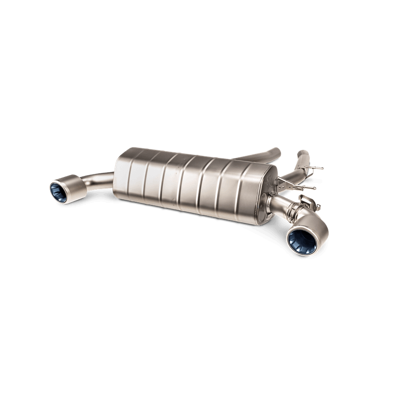 Akrapovic 2019 Toyota Supra (A90) Slip-On Line (Titanium)