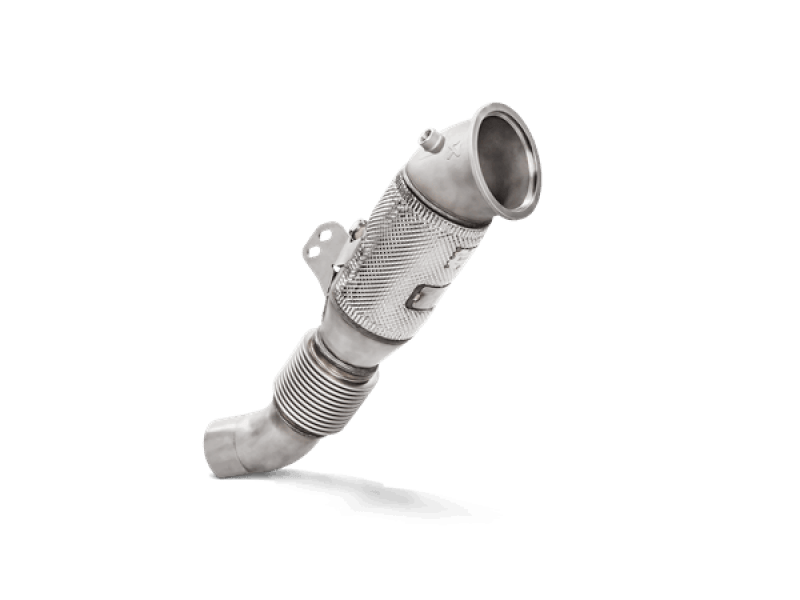 Akrapovic 2019 Toyota Supra (A90) w/OPF/GPF DownPipe w/ Cat (SS)