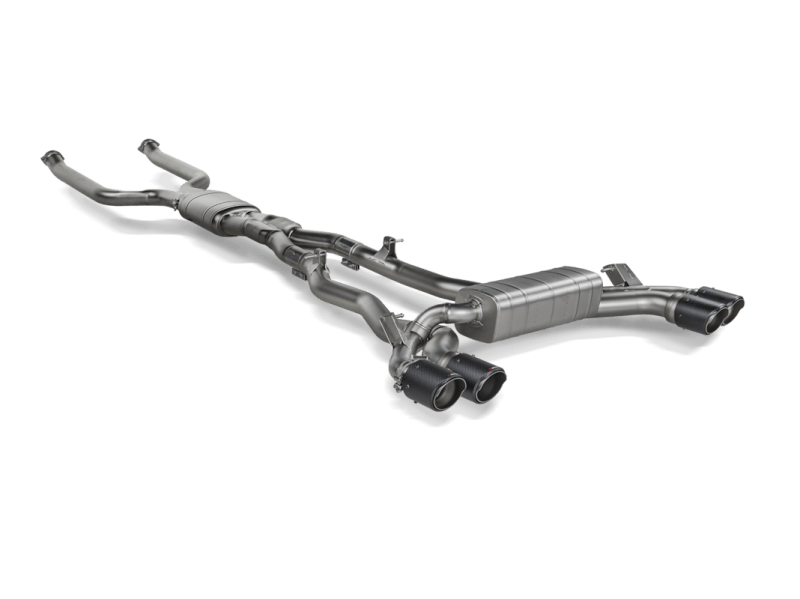 Akrapovic 2024+ BMW M5 (G90,G99) Evolution Catback Exhaust - Titanium (Requires Tips)