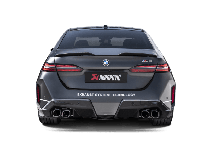 Akrapovic 2024+ BMW M5 (G90,G99) Hexagonal Carbon Fiber Tail Pipe Set