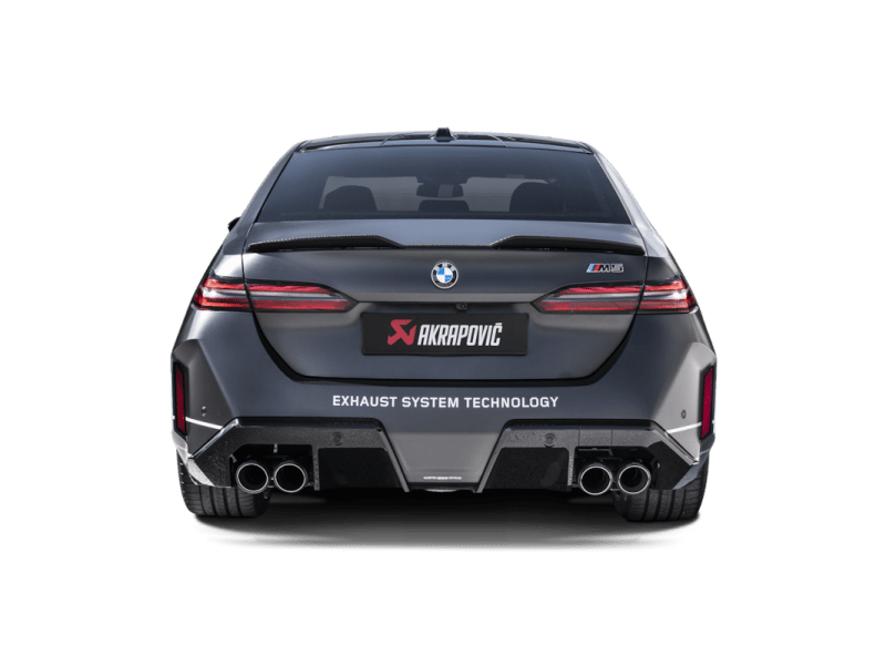 Akrapovic 2024+ BMW M5 (G90,G99) Round Carbon Fiber Tail Pipe Set