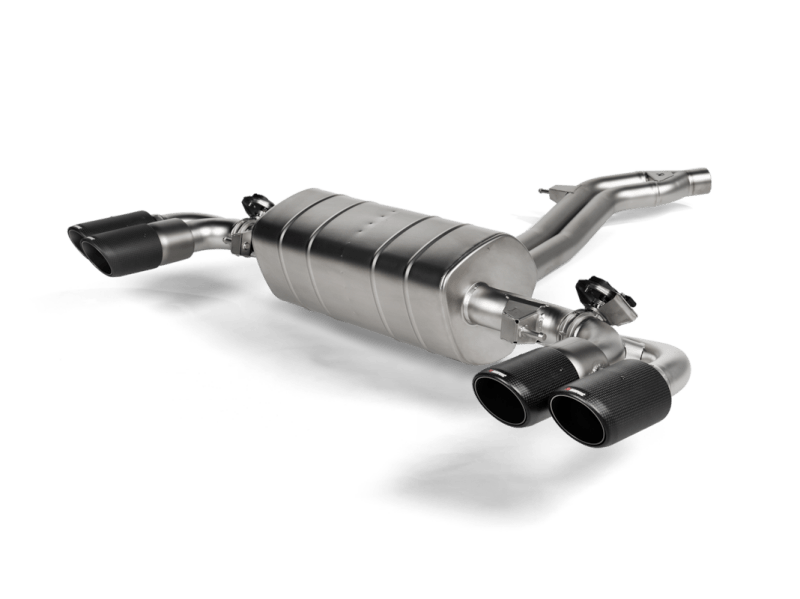 Akrapovic 2024+ Porsche Cayenne / E-Hybrid / S E-Hybrid / Coupe (536.2) Evolution Line (Titanium)