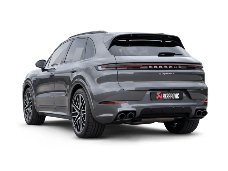 Akrapovic 2024+ Porsche Cayenne / E-Hybrid / S E-Hybrid / Coupe (536.2) Evolution Line (Titanium)