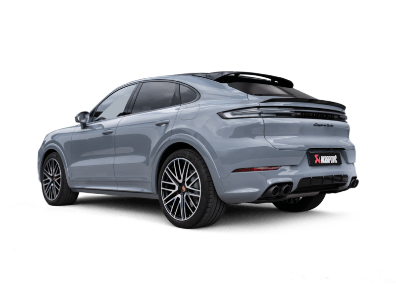 Akrapovic 2024+ Porsche Cayenne S / GTS / Turbo E-Hybrid / Coupe (536.2) Evolution Line (Titanium)