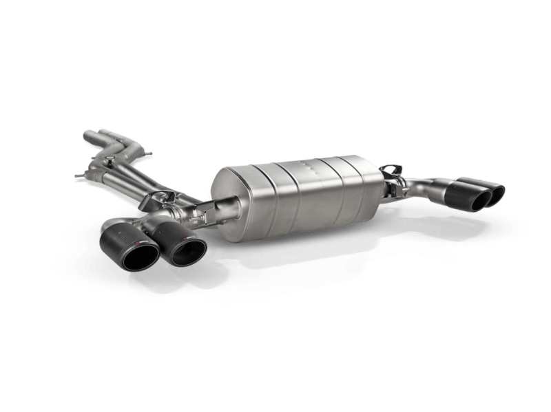 Akrapovic 2024+ Porsche Cayenne S / GTS / Turbo E-Hybrid / Coupe (536.2) Evolution Line (Titanium)