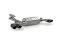Akrapovic 2024+ Porsche Cayenne S / GTS / Turbo E-Hybrid / Coupe (536.2) Evolution Line (Titanium)