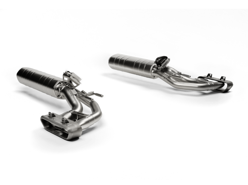 Akrapovic 2025 Mercedes-AMG G63 (W465) Evolution Line Cat Back (Titanium) (Req. Tips)