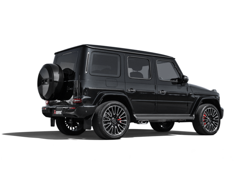 Akrapovic 2025 Mercedes-AMG G63 (W465) Evolution Line Cat Back (Titanium) (Req. Tips)