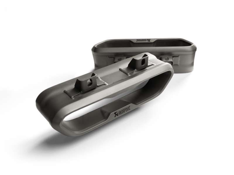 Akrapovic 2025 Mercedes-AMG G63 (W465) Tail Pipe Set (Titanium)
