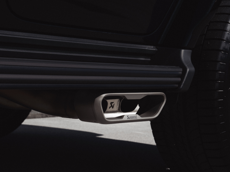 Akrapovic 2025 Mercedes-AMG G63 (W465) Tail Pipe Set (Titanium)