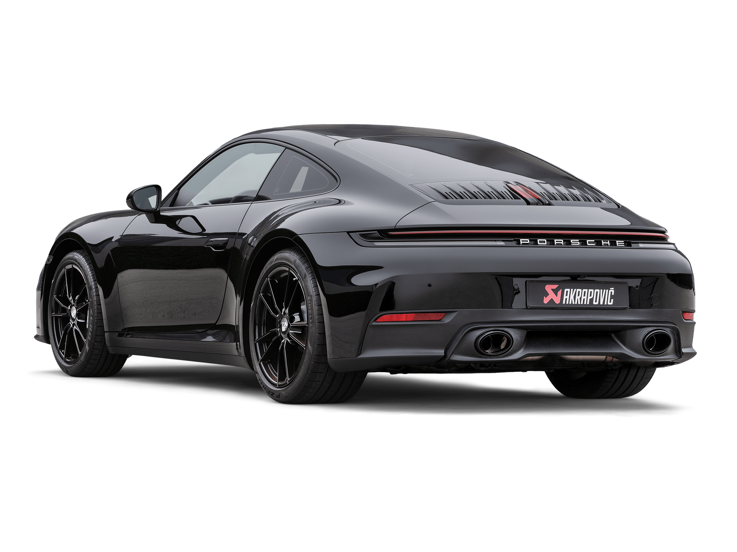 Akrapovic 2025 Porsche 911 992.2 Slip-On Line Titanium Exhaust