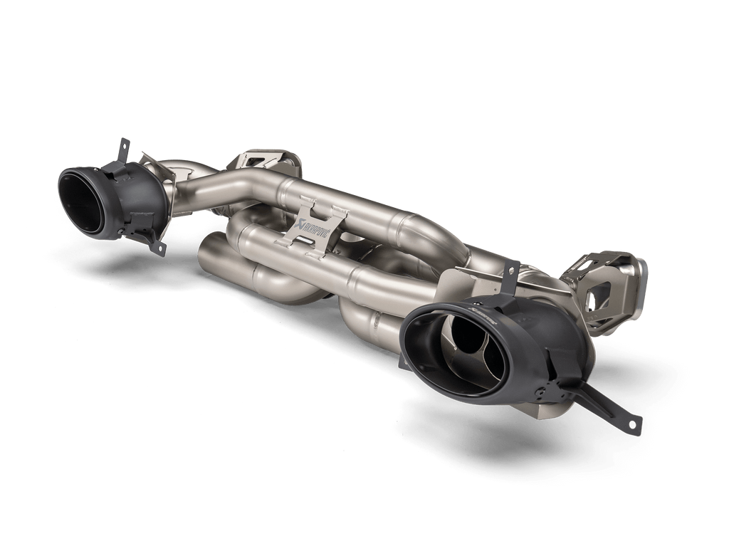 Akrapovic 2025 Porsche 911 992.2 Slip-On Line Titanium Exhaust