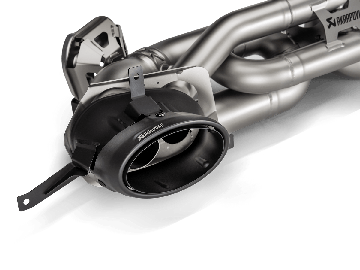 Akrapovic 2025 Porsche 911 992.2 Slip-On Line Titanium Exhaust