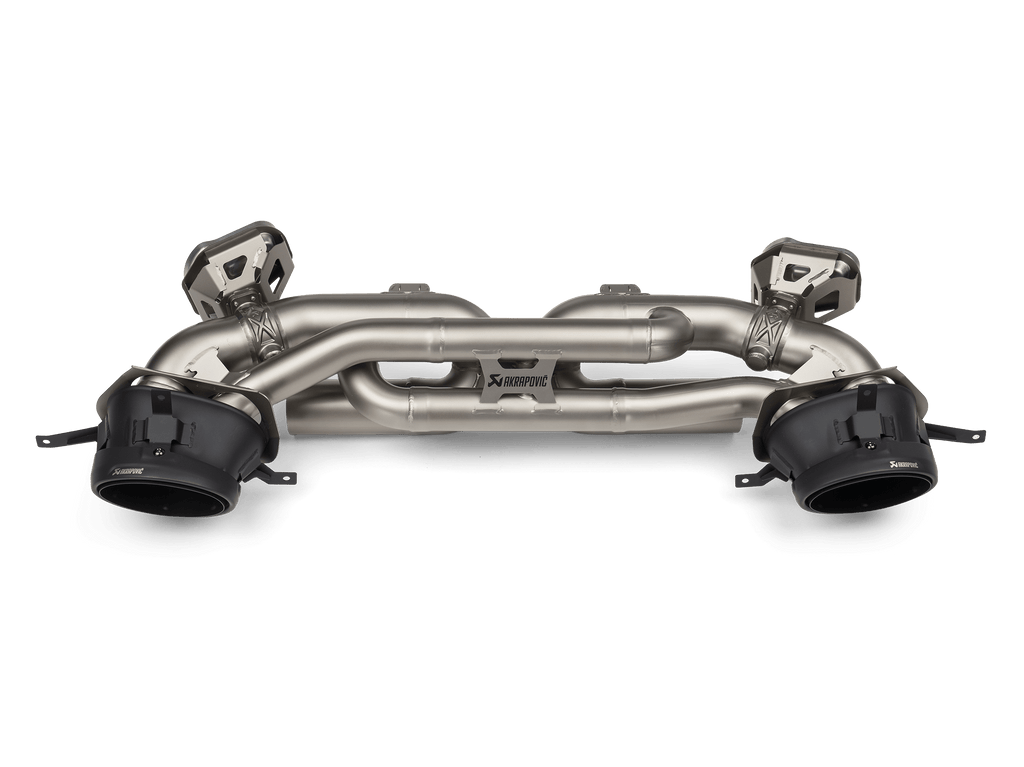 Akrapovic 2025 Porsche 911 992.2 Slip-On Line Titanium Exhaust